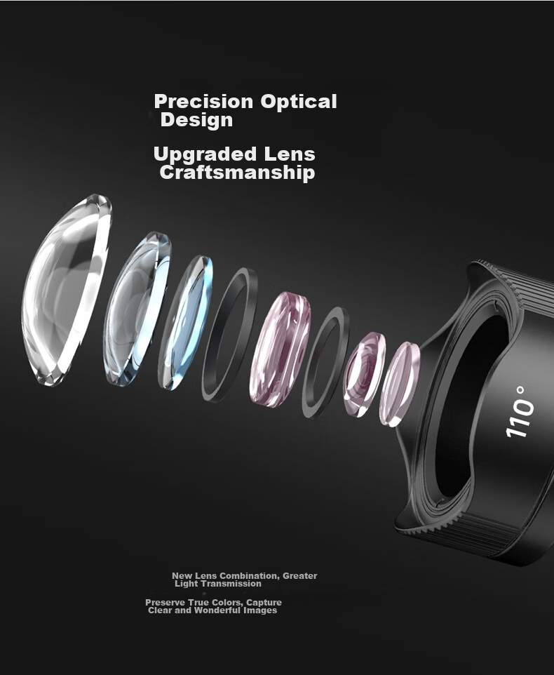 Ulanzi CL-003 Smartphone Macro Lens Third Generation Master Edition for Insect And Flower Detail Photography, Compatible with Huawei, Apple IPhone, Xiaomi, OPPO 10