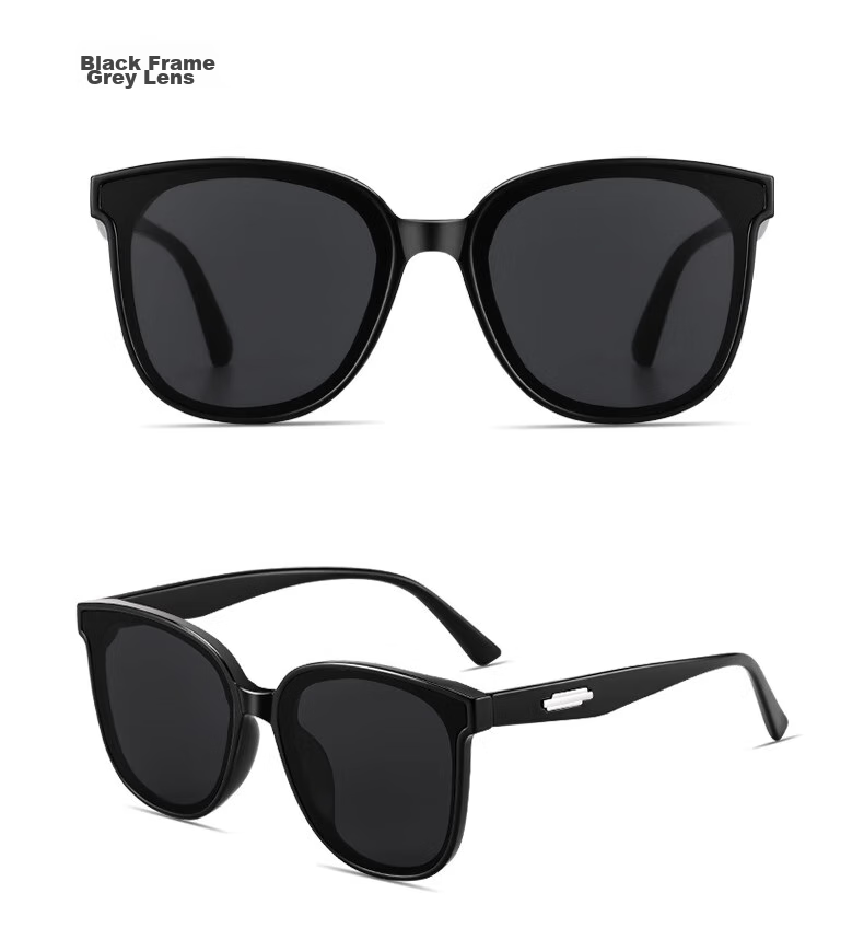 LESCA LUNETIER Women's Sunglasses, Summer UV Protection, High-End Feel, 2026 New Style, Anti-UV Driving-Specific Sunglasses for Men And Round Faces 12