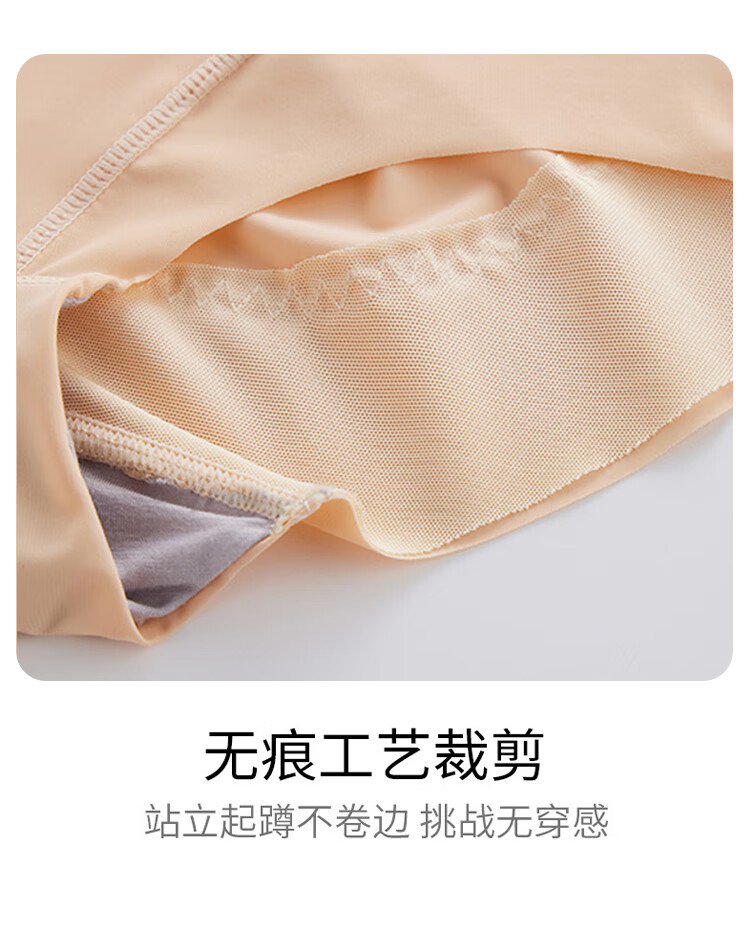 FitonTon Women's Tummy Control Shapewear Shorts, High-Elastic Postpartum Belly Slimming And Butt-Lifting Underwear for Big Bellies 1