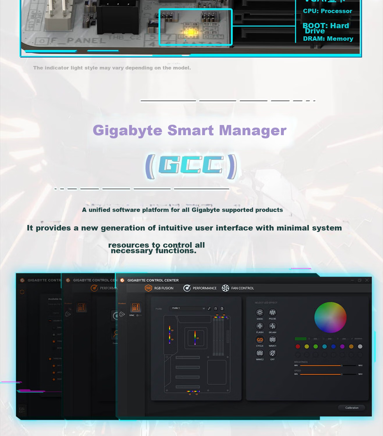GIGABYTE B760M GAMING X GEN5 Motherboard DDR5 Compatible with CPU 14600K/12600K, Intel LGA 1700 Socket 16
