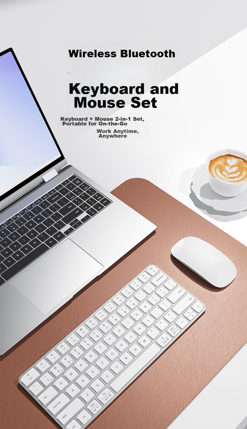 Bkayp Apple MacBook IPad Mouse, Miao Kong Wireless Bluetooth Touch, 60-Day Battery Life, 3C Certified Battery, Office Quiet Charging 2