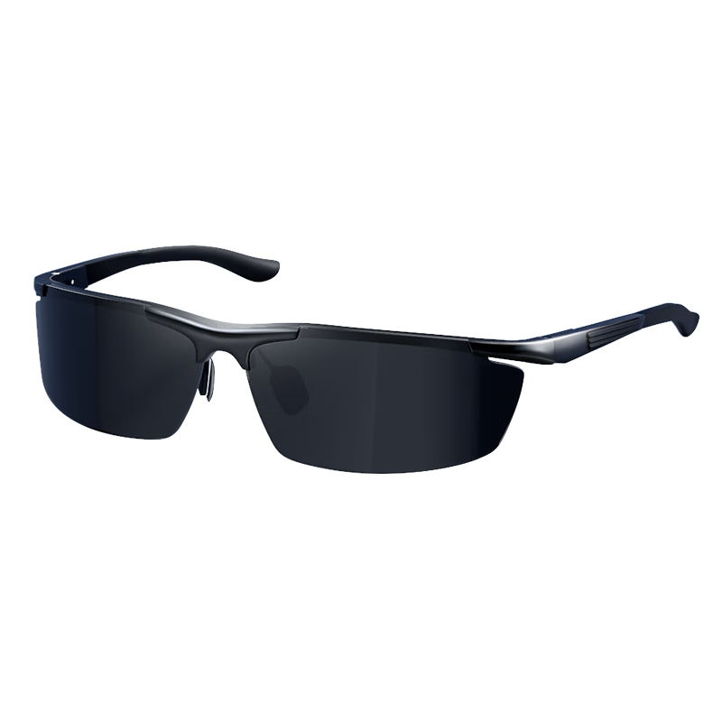 JD Original [Feixingjia] High-Definition Nylon Cycling Glasses, Sports Driving UV Protection Sunglasses, Classic Black