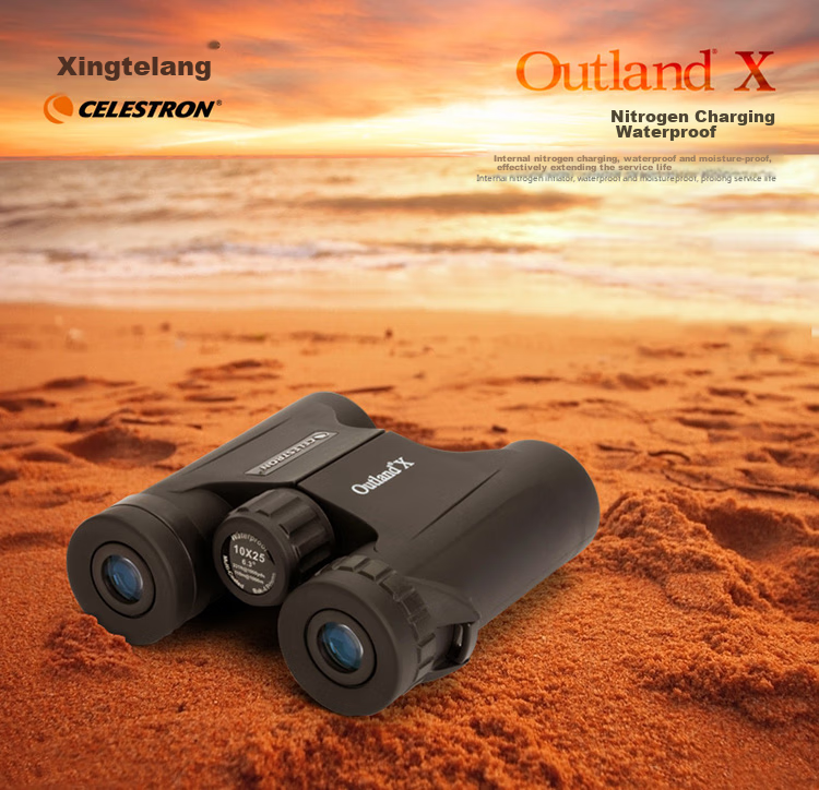 Xingtelang X10x25 High-Definition High-Magnification Binoculars for Concert Viewing And Professional Use 3