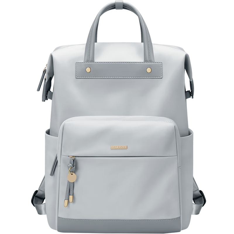 GOLF Women's Backpack, Business 15.6-Inch Laptop Bag, Handheld Computer Bag for Travel, Business Trip Backpack, College Student Schoolbag