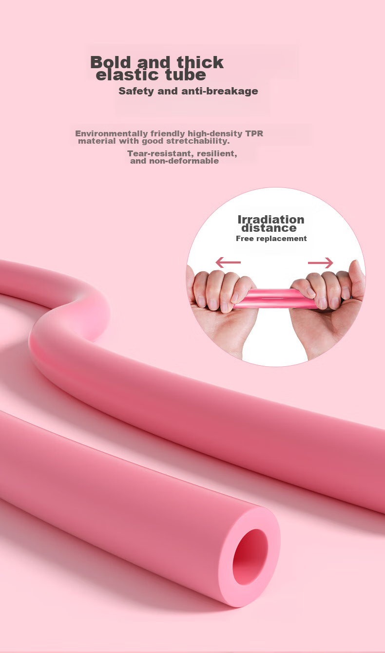 Li-Ning 8-Shaped Resistance Band Pilates Band Stretch Band Figure-Eight Elastic Band Arm Circles Back Opener Shoulder Fitness Equipment for Wome 4