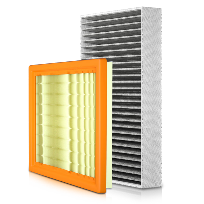 Aolin Car Air Conditioning Filter And Air Filter Cleaner for 2018-2025 Volkswagen Lavida/PLUS (1.5T/1.5L)