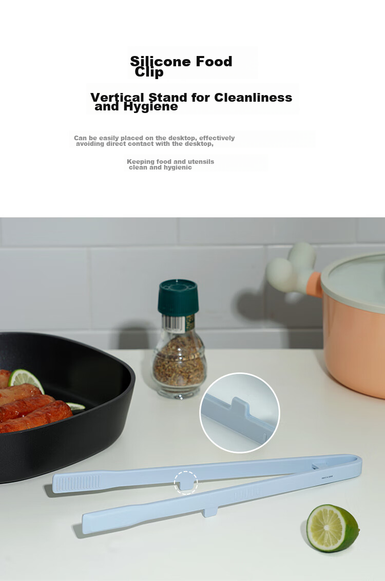 LOCK&LOCK Baby Food Silicone Spatula, Children's And Infant-Specific Heat-Resistant Non-Stick Cooking Tool for Stir-Frying And Frying 4