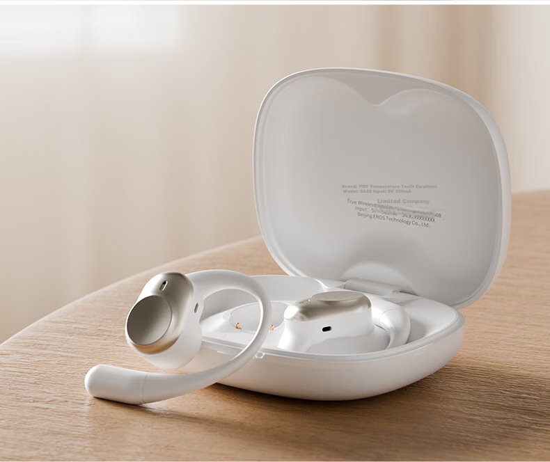 Aigo Bluetooth Headphones, Over-Ear Active Noise Cancellation, Comfortable Wear, Suitable for Music, Gaming, And Sports, Compatible with Apple And Xiaomi Phones And Computers, WH300 Starry Silver 14