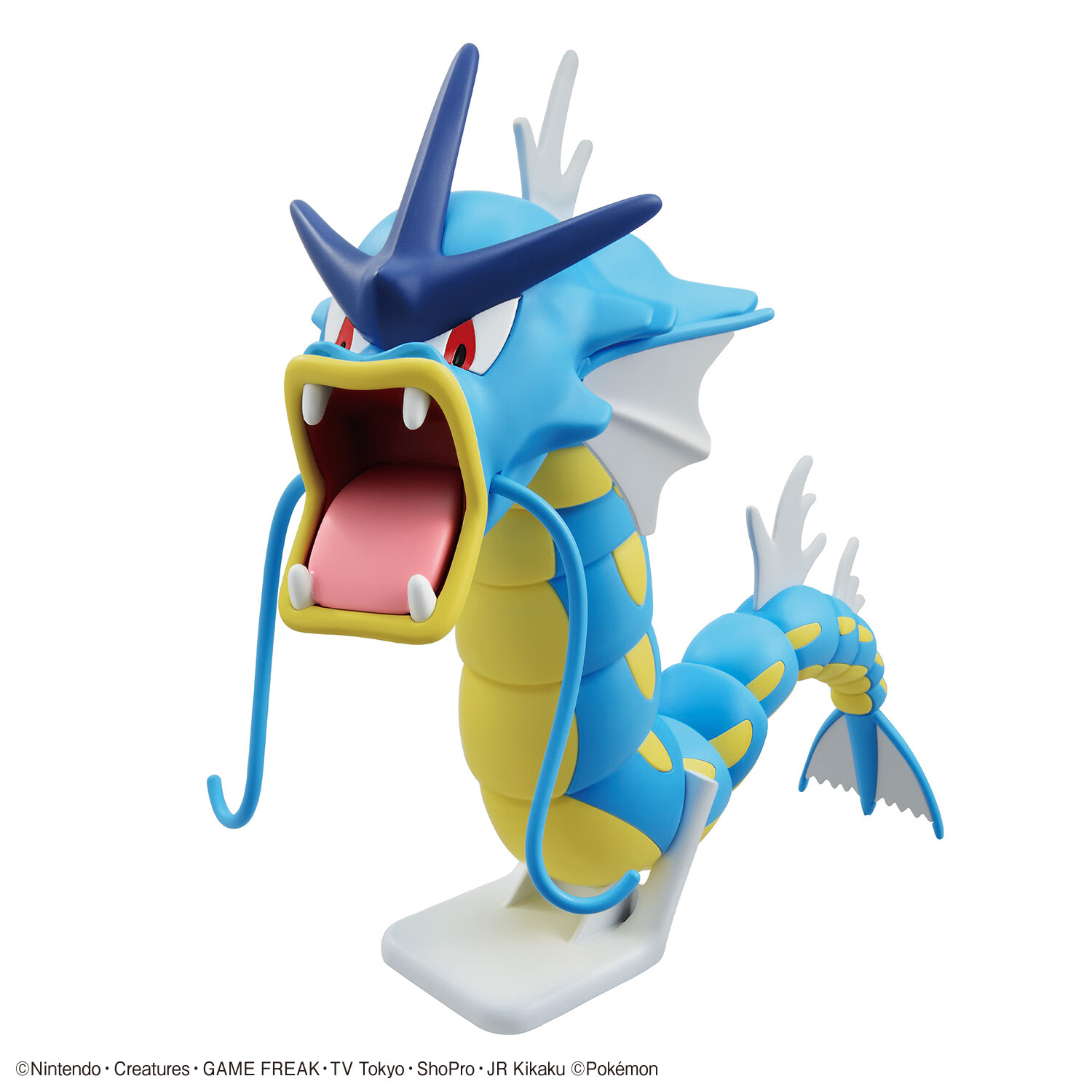 BANDAI Evolution Series No.52 Pokémon Gyarados Assembly Model Toy
