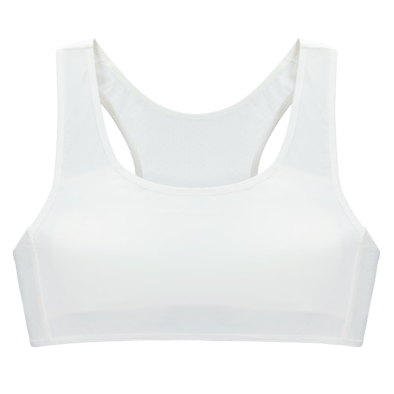 Aimer Junior Milk Skin® Bra for Older Girls in Puberty Stage One Sports Bra - Sweet Cheese Flavor, Size 170