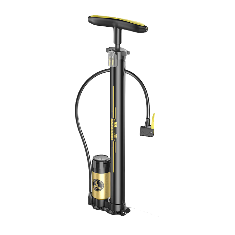 Phoenix Bicycle Pump, Home High-Pressure Pump, Basketball Electric Motorcycle Portable Mountain Bike Inflator, Universal Car Pump