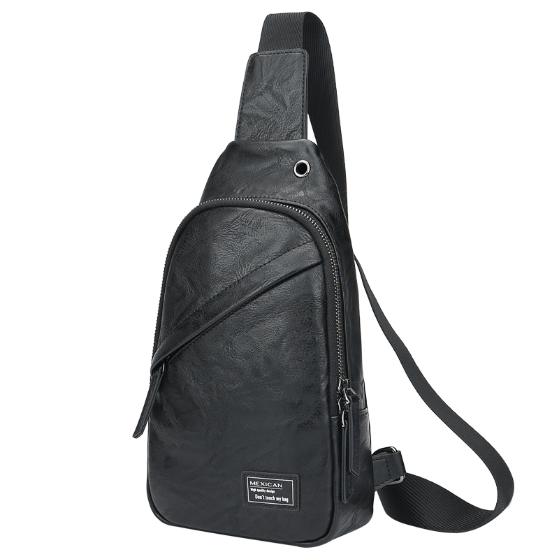 MEXICAN Men's Chest Bag, Portable Travel Casual Shoulder Crossbody Bag, Phone Waist Pack, Backpack, Cycling Fashion Commuter Student Bag