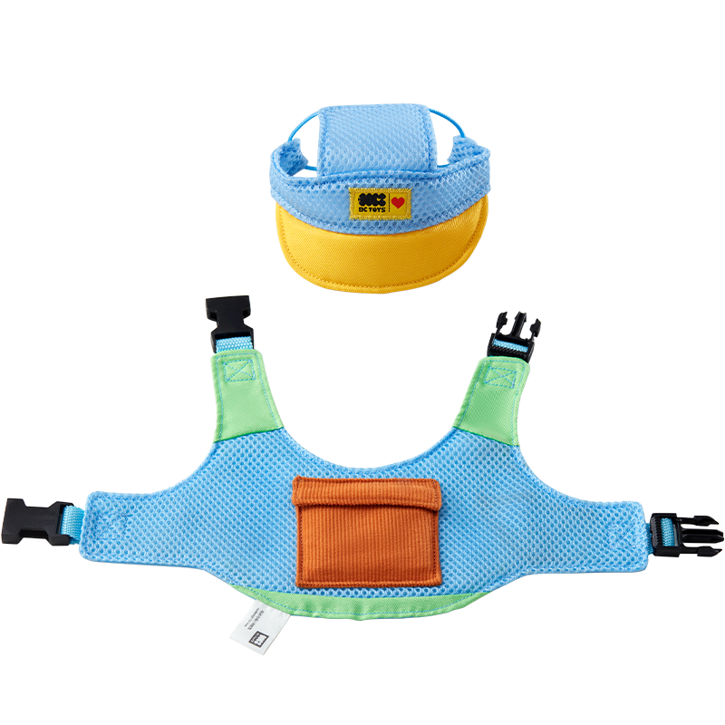 Babycare Electric Plush Puppy Doll with Changeable Outfit, Suitable for Ages 3-6, Birthday Gift, Orange Energetic Set