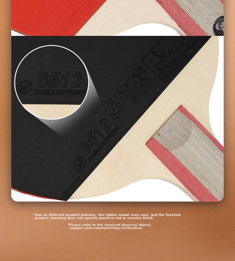 DHS One-Star Penhold (Jingcang Express Delivery + Racket Cover), Table Tennis Paddle F1002, Penhold Grip, Single Racket 7