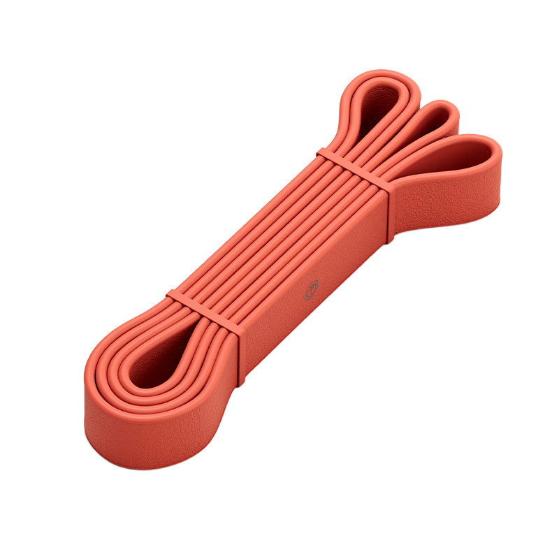 JD Original Round Edge Non-Slip Resistance Band, Strength Training Fitness Exercise Pull Band, Non-Slip Wear-Resistant Non-Choking Hand