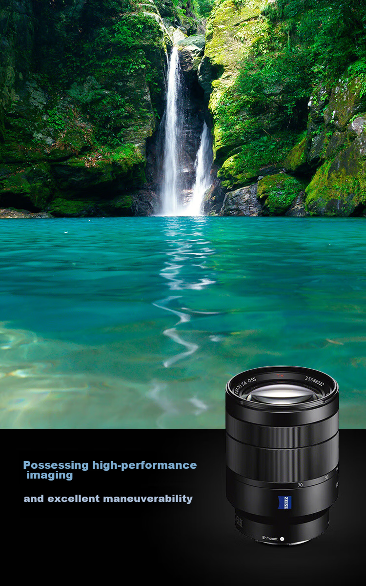SONY Vario-Tessar T* FE 24-70mm F4 ZA OSS Full-Frame Zeiss Standard Zoom Mirrorless Camera Lens E-Mount (SEL2470Z) 2
