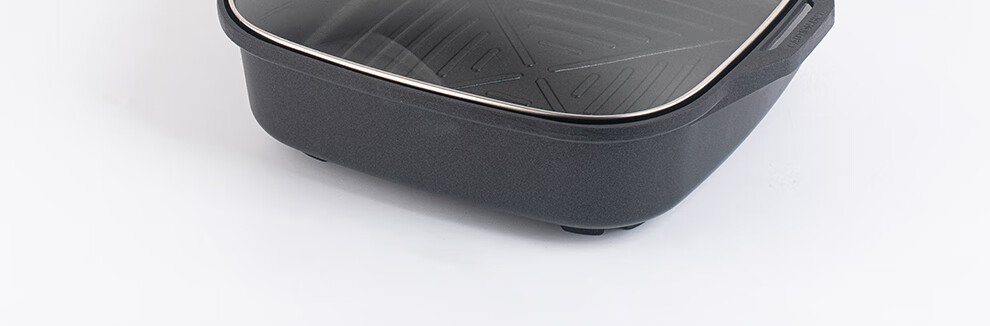 Jauto MG-270C Multifunctional Portable Non-Stick 27cm Covered Soup and Grill Pan for Cassette Stove Outdoor Use 36