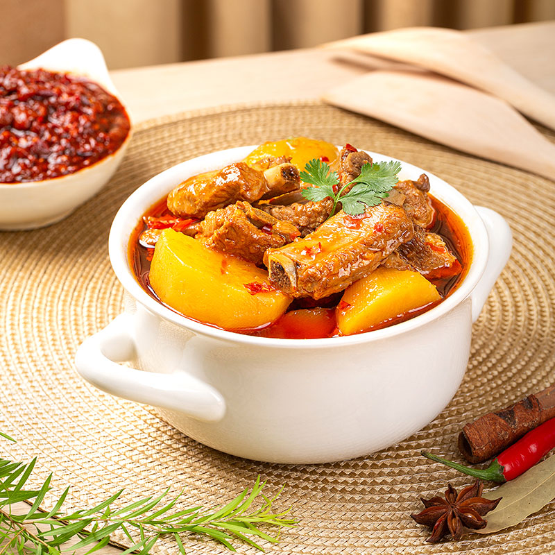 川老汇郫县豆瓣酱红油豆瓣调味料辣椒酱5.5kg餐饮装四川辣酱