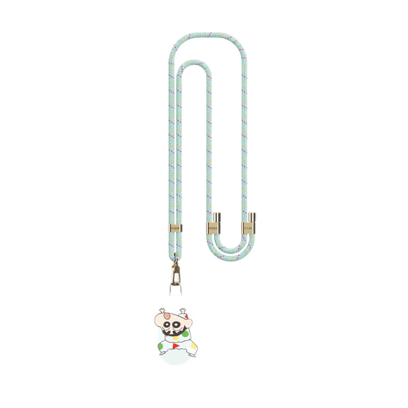 ROCK Crayon Shin-Chan Phone Strap, Neck Lanyard, Crossbody Phone Chain, Wristband with Adjustable Length, Anti-Loss And Anti-Theft Phone Case, Durable Pajamas for Shin-Cha