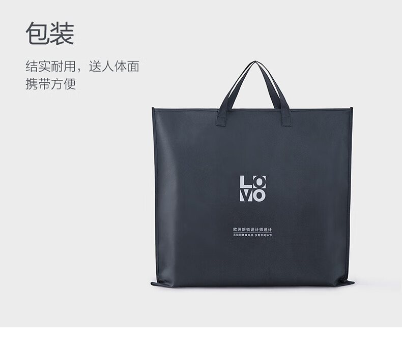 lovo乐蜗 臻粹尚品 100%牛皮凉席 180*200cm 图20