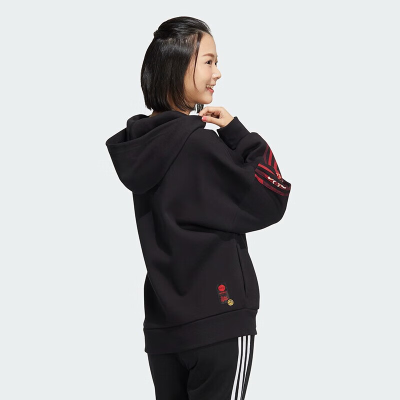 Adidas Hoodie Sportswear Pullover Jacket 2