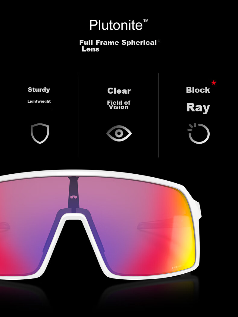 OAKLEY Cycling Glasses, Goggles, Sunglasses SUTRO (A), Sports Running Windproof Sunglasses 9406A 3