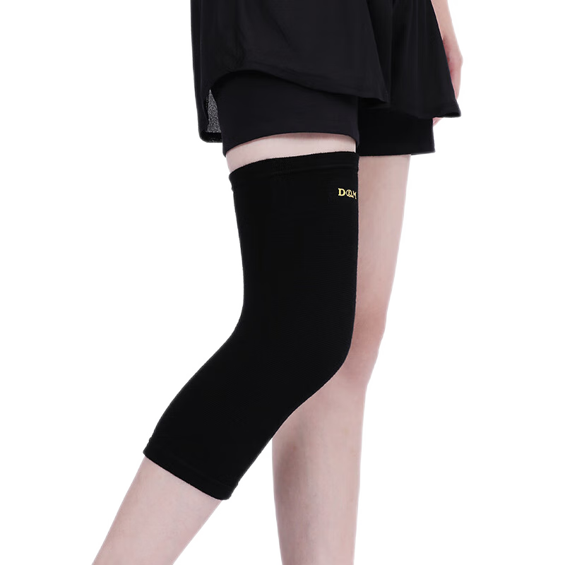 D&M Japanese Imported Wool Warm Knee Brace for Middle-Aged And Elderly, Arthritis, Cold Legs, Autumn And Winter Extended Leg Protection, One Piece