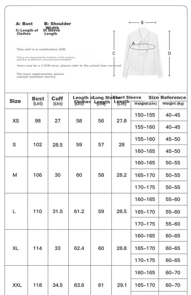 Bodexiaojie Blue Short-Sleeve Shirt for Women, Urban Daily Commute Outfit, Petite Chiffon Blouse, Interview Professional Shirt, Size S 7