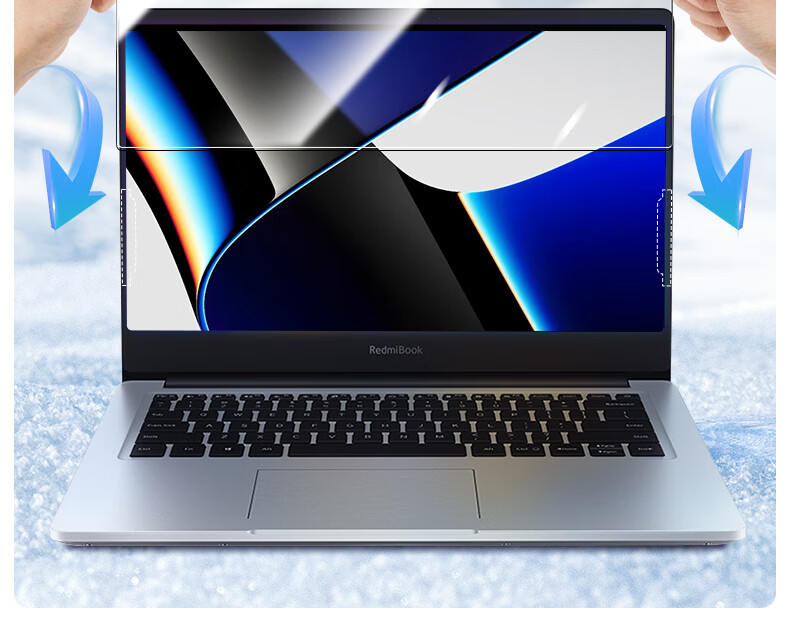 Youpin Apple Macbook Pro Laptop Privacy Screen Protector, Magnetic Anti-Peeping Film, Screen Film, Privacy Protection Film, 14 Inches (16:10), A2442 5
