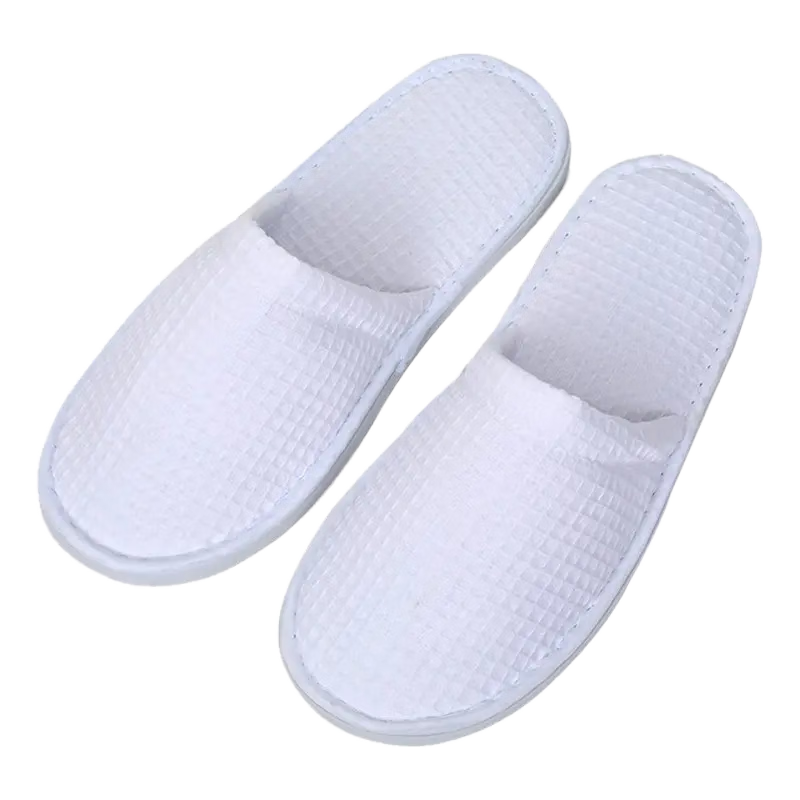 NOLANSEND Hotel Disposable Slippers, Men's And Women's Thickened Set [5 Pairs], Travel Essentials