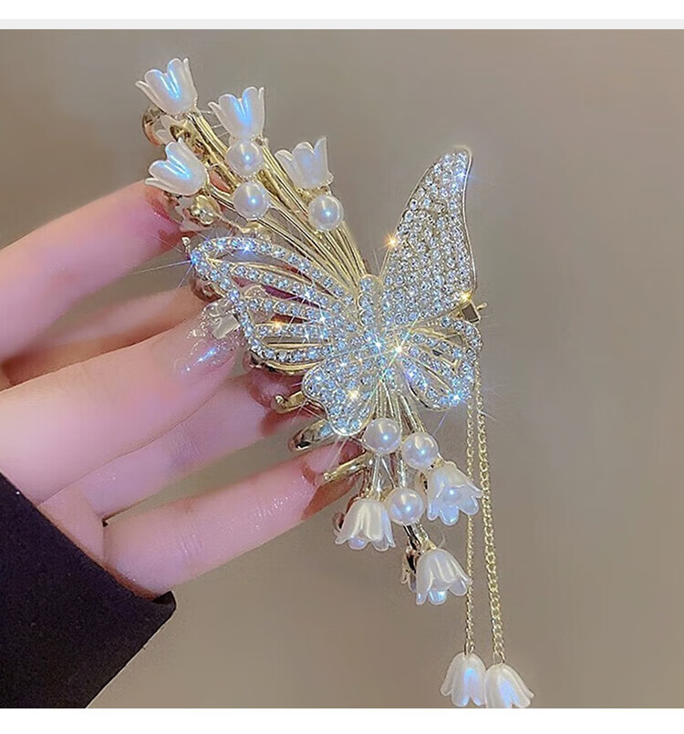 Gunai Hair Clip, Back of Head, 2026 New Style, High-End Shark Clip, Women's Hair Accessory, Hairpin, Hair Ornament, Birthday Gift for Girls 7