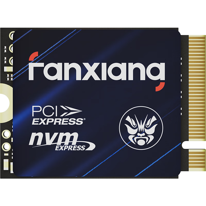 FANXIANG 500GB SSD Solid State Drive, M.2 Interface, NVMe Protocol, PCIe 4.0, 2230 Small Size, Compatible with STEAM DECK Handheld And Laptops, S630