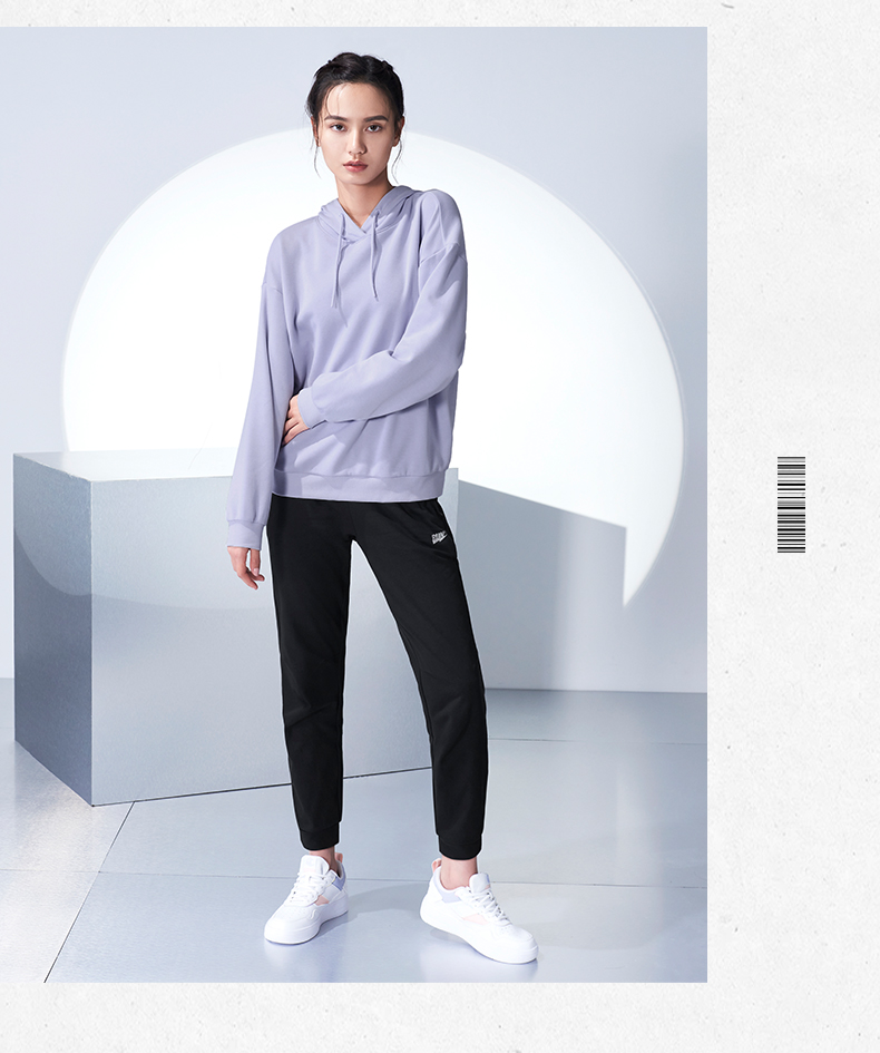 Jordan Women's Autumn Winter Casual Lyocell Sports Cropped Jogger Sweatpants 14