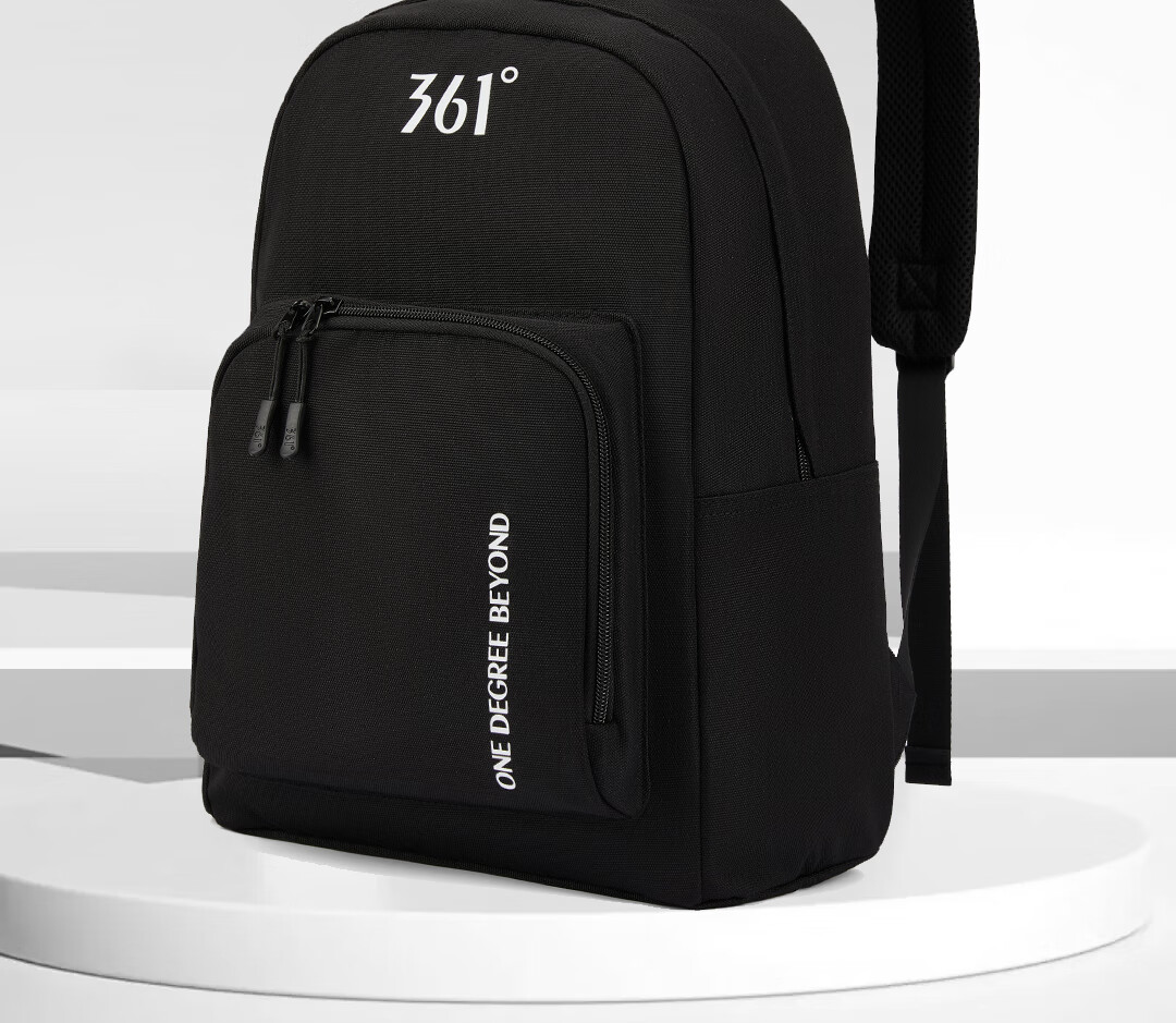 361° Backpack, Water-Resistant Large Capacity Business Travel Bag for Men And Women, Outdoor Hiking Backpack, Black 3