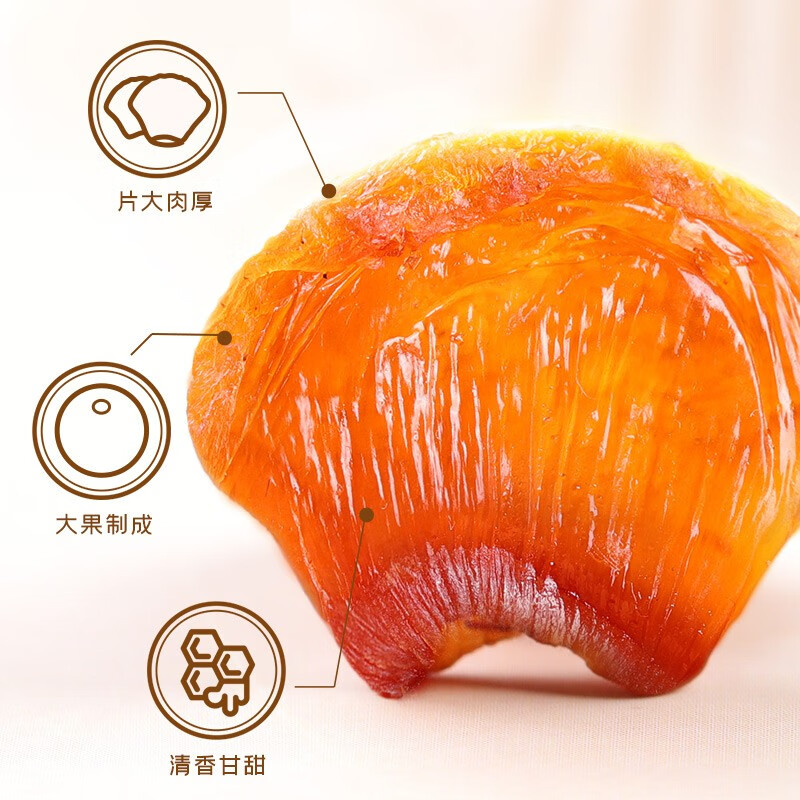 富昌 桂圆肉480g 无核免剥福建特产干货龙眼肉干果 煲汤泡茶水煮粥