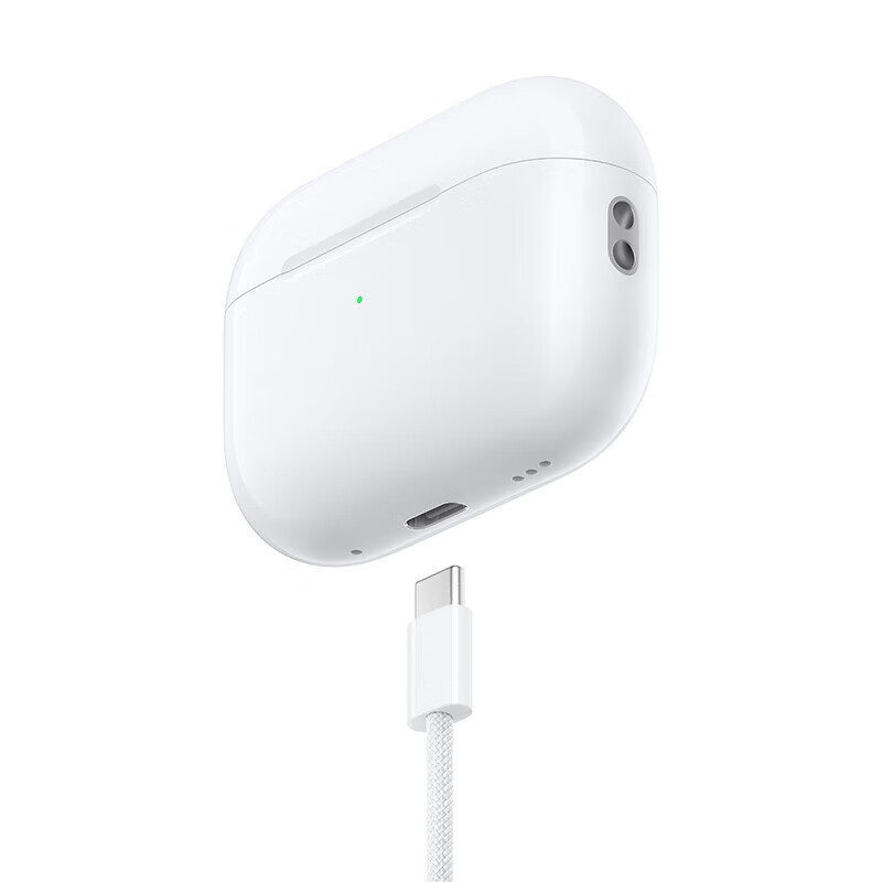 Apple AirPods Pro (2nd Generation) Magnetic Charging Pro-level Noise Cancellation Wireless Bluetooth Earphones Brand New Unopened Overseas Version [USB-C Charging Port]