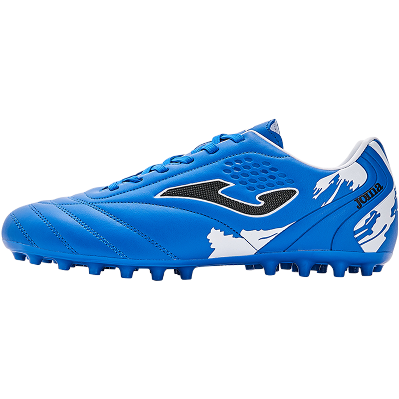 JOMA Soccer Shoes for Men, Women, Adults, Teenagers, And Students, Competition MG Studs Non-Slip Football Training Shoes, Blue, Size 42