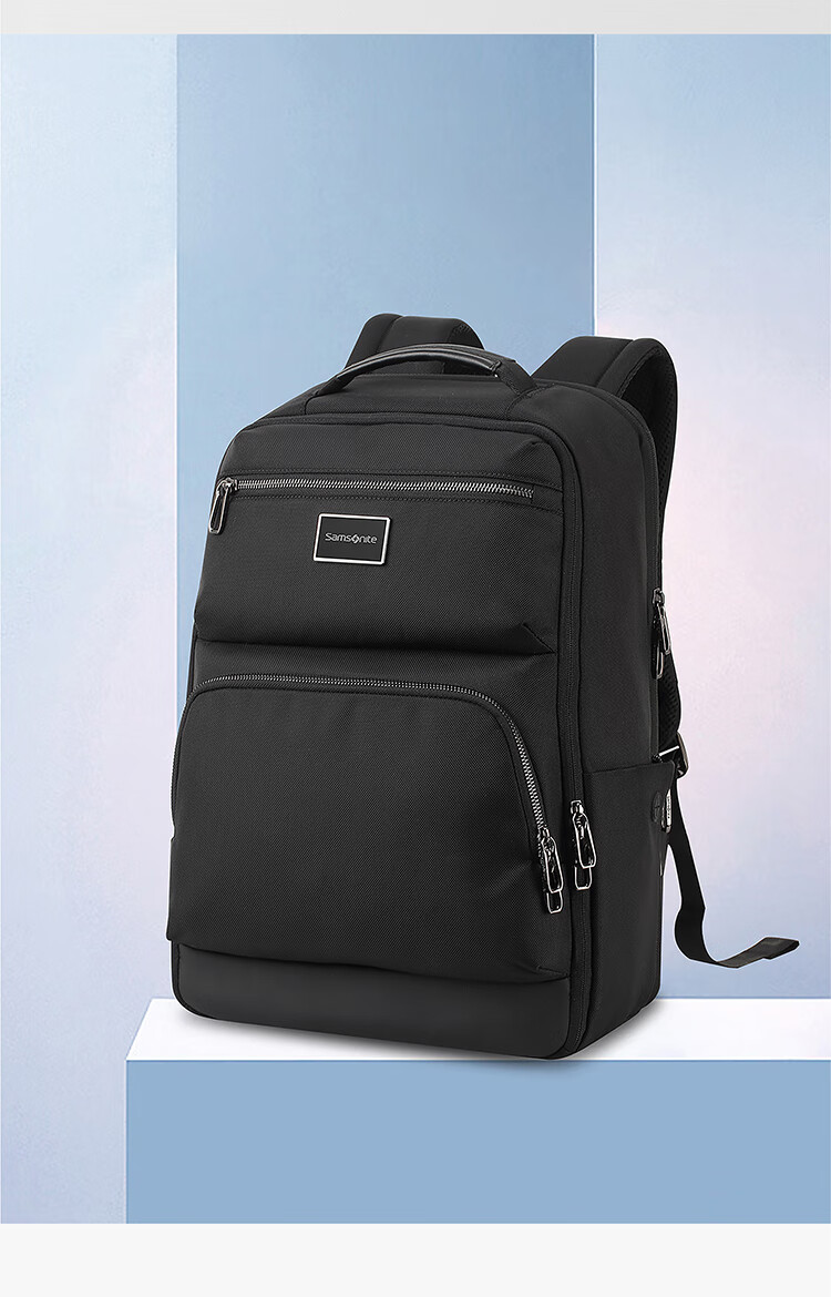 Xinxiuli Backpack for Men And Women, 16-Inch Antibacterial Laptop Bag, Breathable High-End Backpack, Large Capacity Business Travel Bag 3