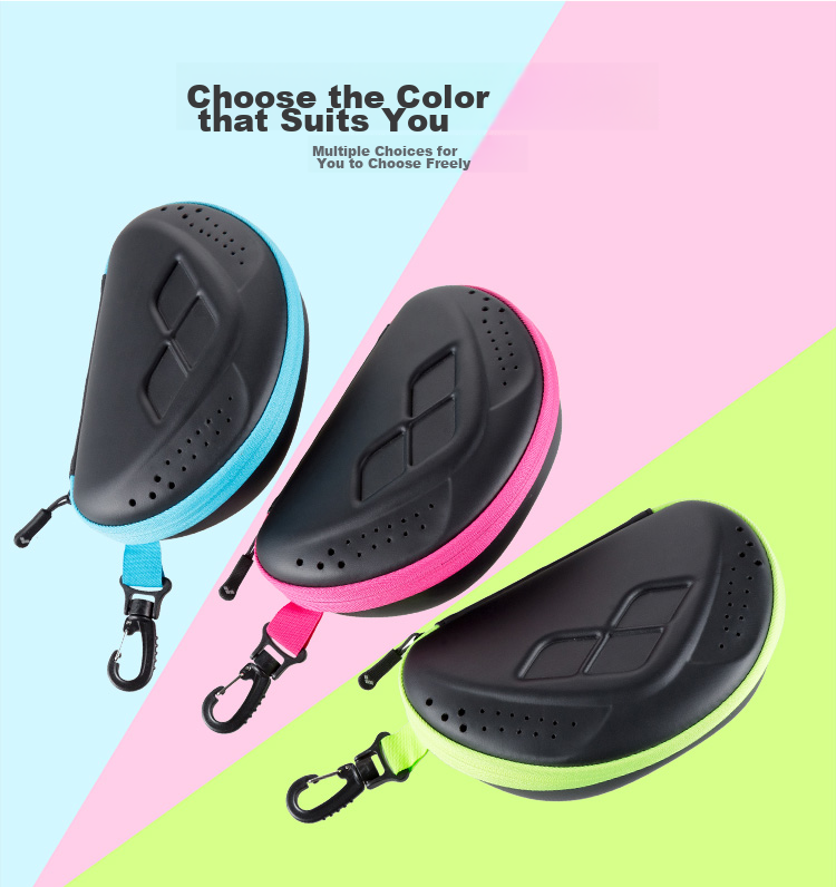 Arena Portable Large Capacity Durable Stylish Minimalist Professional Swim Goggle Case 2