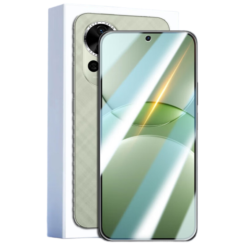 HotFire [2-Pack] Tempered Glass Screen Protector for Huawei Nova 13, High-Definition Shatterproof Protective Film, Anti-Fingerprint Bubble-Free Quick Installation Box for Huawei Nova 13 Smartphone