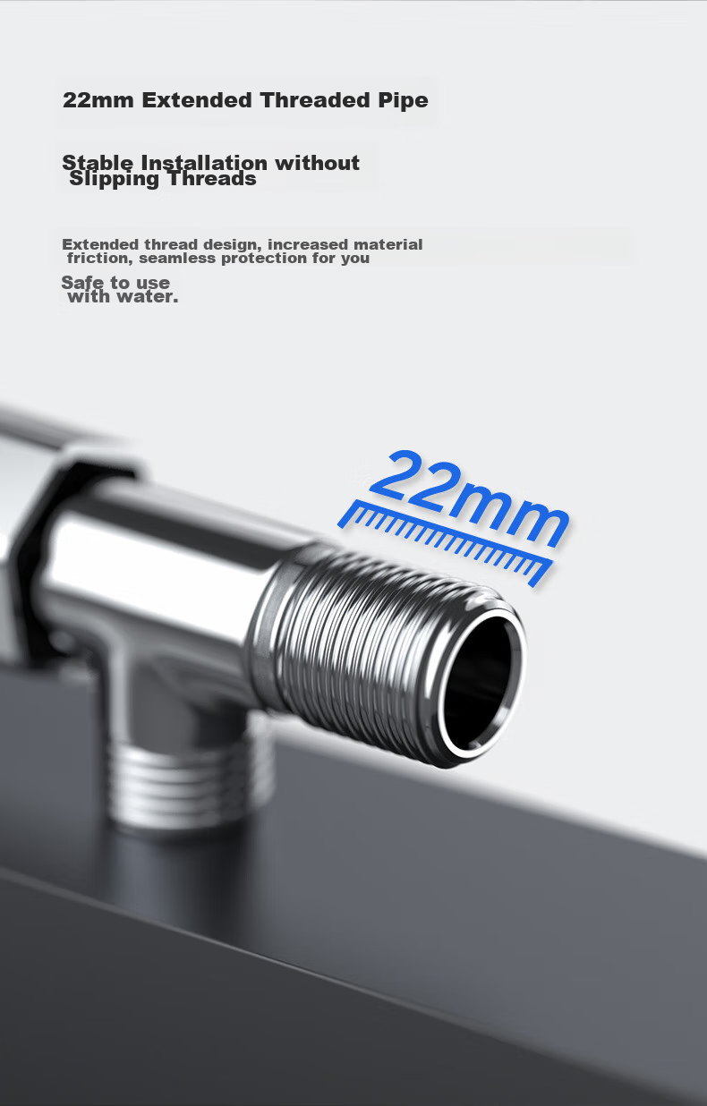 JOMOO Kitchen And Bathroom Accessories, Brass Alloy Thickened Single Cold Angle Valve, Triangular Valve, 74055 11