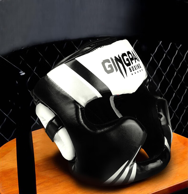 Competitive Edge Boxing Headgear Full Face Head Guard for Adults and Kids, Professional Boxing and MMA Head Protection 13