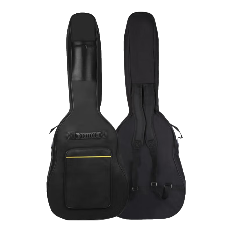 Maneryuepu Guitar Case 40 Inch 41 Inch Acoustic Guitar Bag, Wooden Guitar Thickened Waterproof Shockproof Guitar Case Guitar Backpack