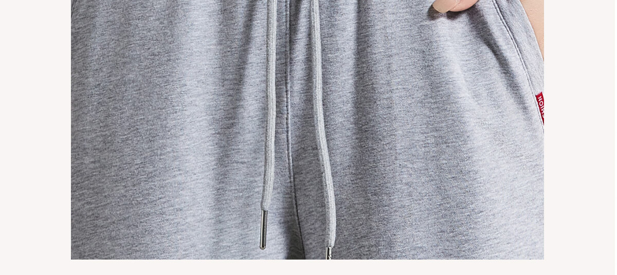 Chushen Spring Autumn Women's Elastic High Waist Slim Straight Korean Student Sweatpants Casual Pants S137R1257 3