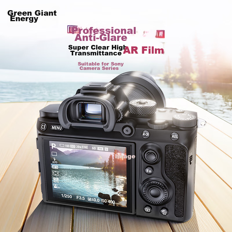 Llano Screen Protector for Sony A6600 A6400 A6300 Cameras, Anti-Glare High Definition Clear Film for Mirrorless Cameras Accessories