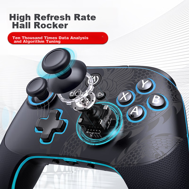 PowerA Wireless Game Controller Dual Hall Effect Xbox Joystick Steam PC Monster Hunter Assassin's Creed: Shadow of The Colossus The Legend of Zelda: Majora's Mask The Wind Waker The Legend of Zelda: Ocarina of Time The Legend of Zelda: Twilight Princess The Legend of Zelda: Skyward Sword The Legend of Zelda: Breath of The Wild