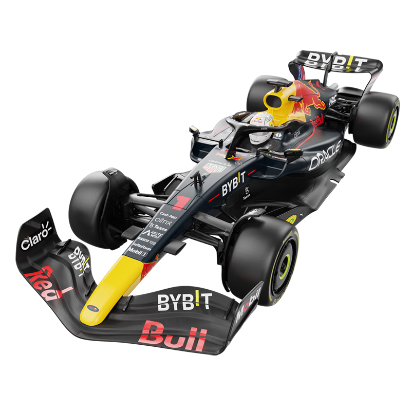 Rastar Remote Control Car Red Bull F1 1:12 Scale Model RB18 Racing Car Rechargeable Toy Car 94700 New Year Gift