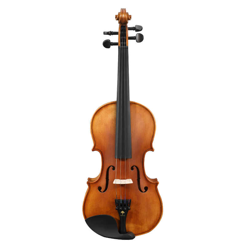 Romusic Violin Alpine Spruce Handmade Solid Wood Children's Adult Beginner Intermediate Performance RV-102Y [1/2]