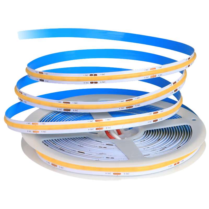 JIAOJIAOZHE COB LED Strip, 24V Intelligent Mesh 2.0, Stepless Dimming And Color Adjustment, Self-Adhesive, for Living Room Ceiling, Integrated with Mijia APP