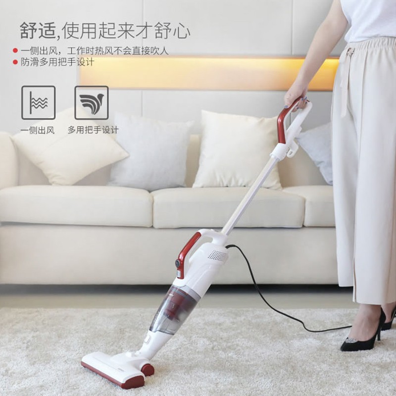 莱克（LEXY） JIMMY莱克高速吉米吸尘器立式手持式宠物家用强劲大吸力大功率有线清洁吸尘机S1025线长5米